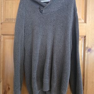 Men's Olive Sweater